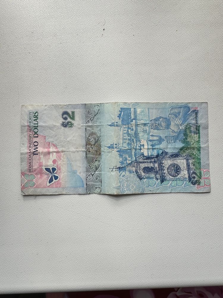 Два долари Бермудські острови /2 доллара Бермудские острова (2009)