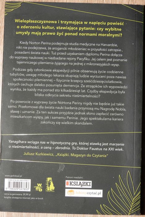 Ludzie na drzewach Hanya Yanagihara