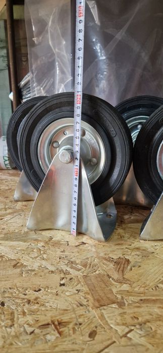 Koła do wózka transportowego