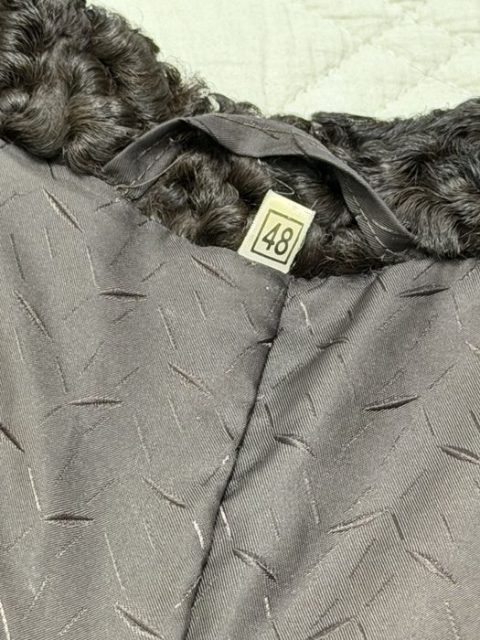 Жилетка із каракуля