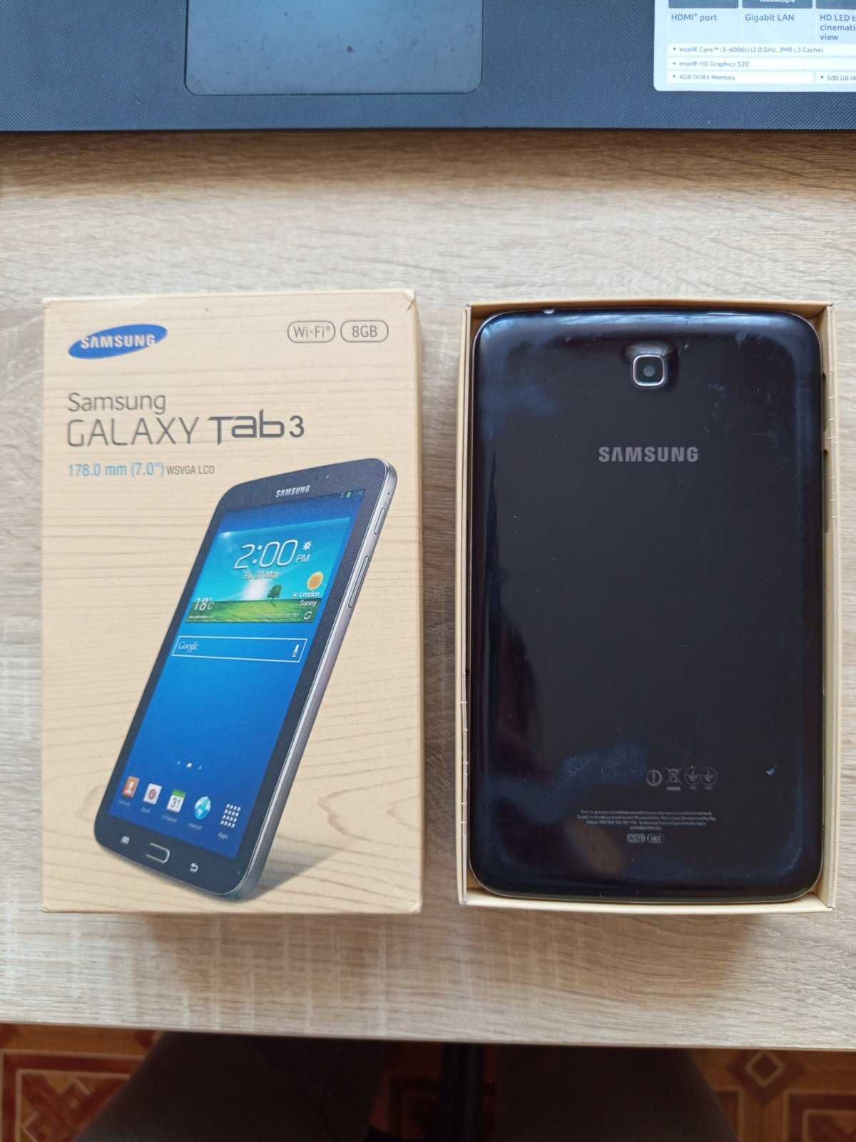 Планшет Samsung Galaxy Tab 3   SM-T210   8Gb 7"