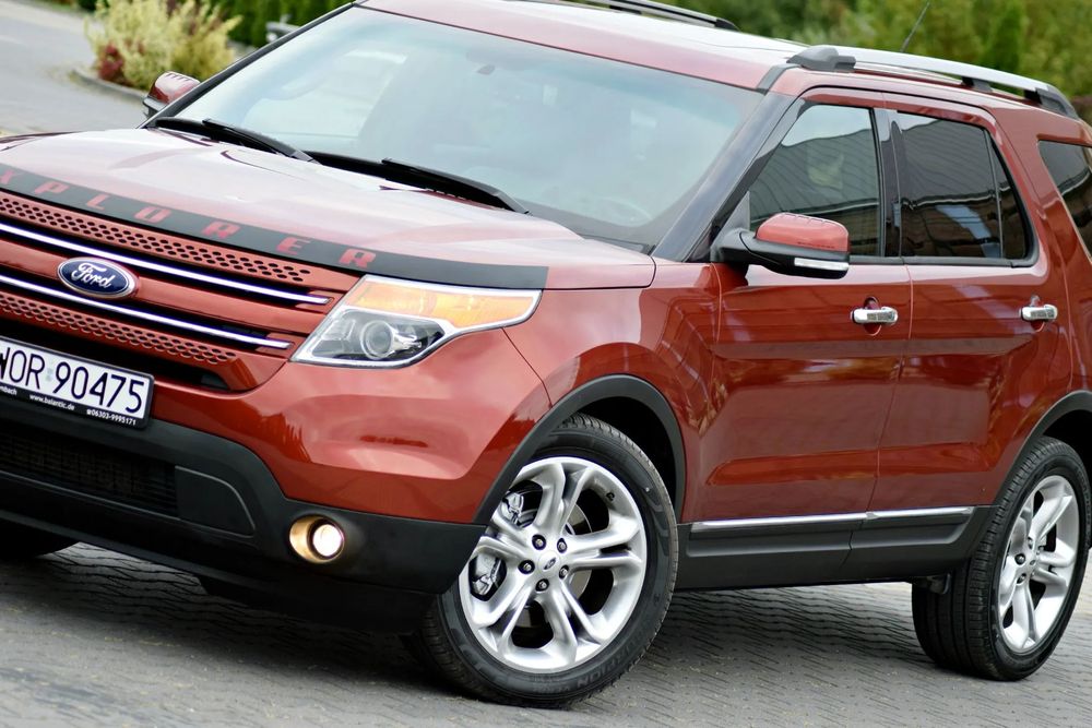 Ford Explorer 2.0 /240KM/ 6-cio oso. *Wentyle *Skóra *Kamera *Panorama