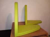 Prateleiras Ikea cor verde 4 euros o conjunto