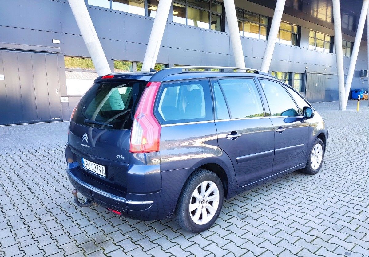 Citroën C4 Gr Picasso navi lift 1.6 VTI opony zimowe