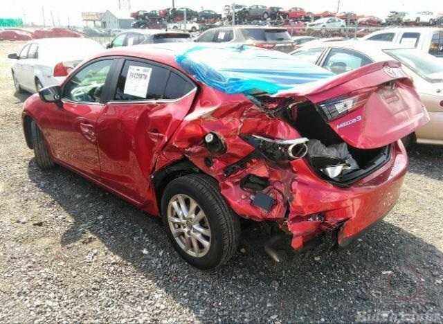 Порог стойка левая с порогом Mazda 3 Мазда 3 2013-2018 Разборка Шрот