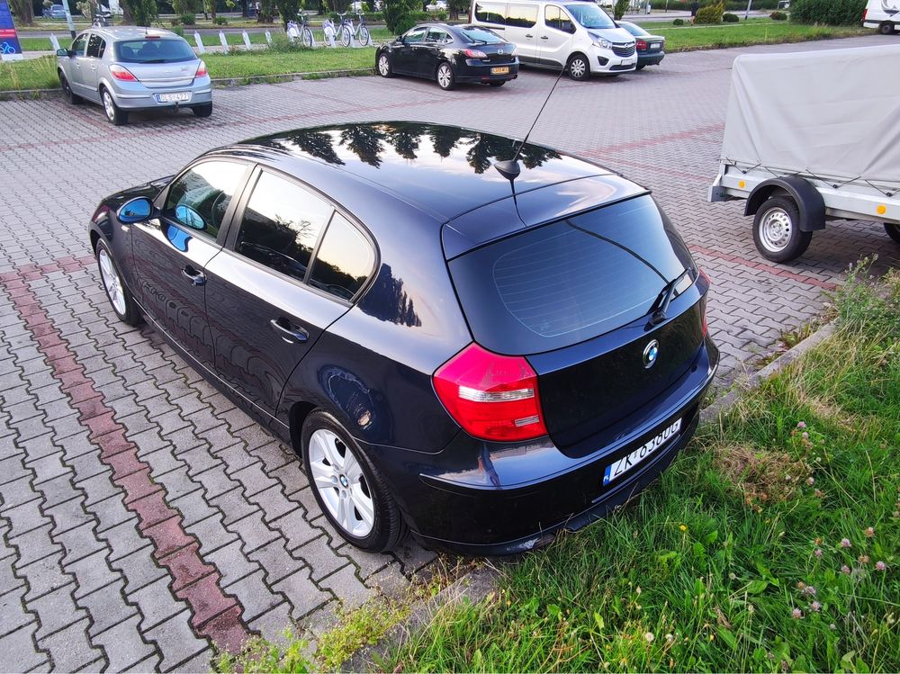 Bmw e87 seria 1 2008 diesel klima alu 143KM