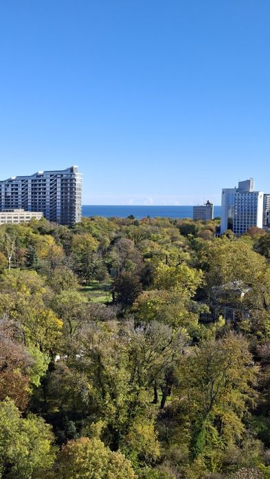 Квартира мрії в Ботанічному саду ЖК Олімпійский море з усіх вікон