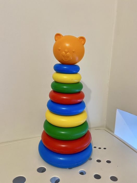 Пірамідка розвиваюча Tigres 30 см