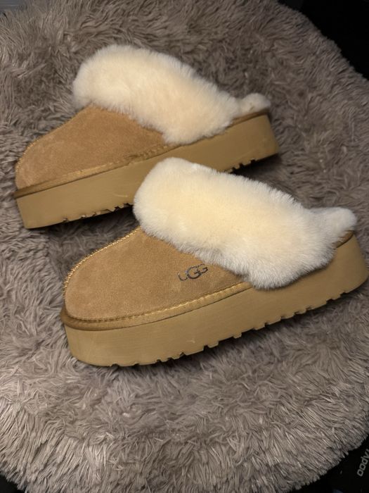 Уги ugg disquette угги на платформі