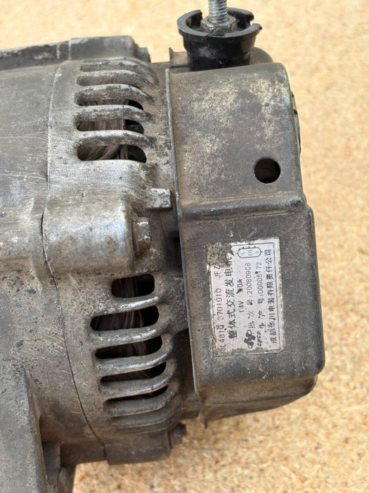 Генератор Джили Geely mk,mk cross ,ck