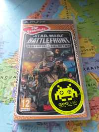 Gra Sony psp star Wars battlefront renegade squadron