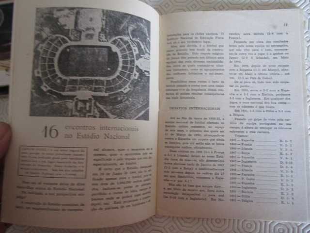 revista de desporto seleções desportivas número 1 ano 1951