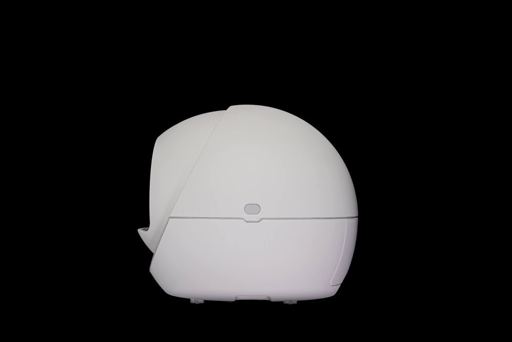 Elektryczna kuweta Petree Kula 1 - Dla aktywnych kotów!