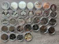 Розпродаж колекції. Ювілейні монети України (не драг) від 30 грн