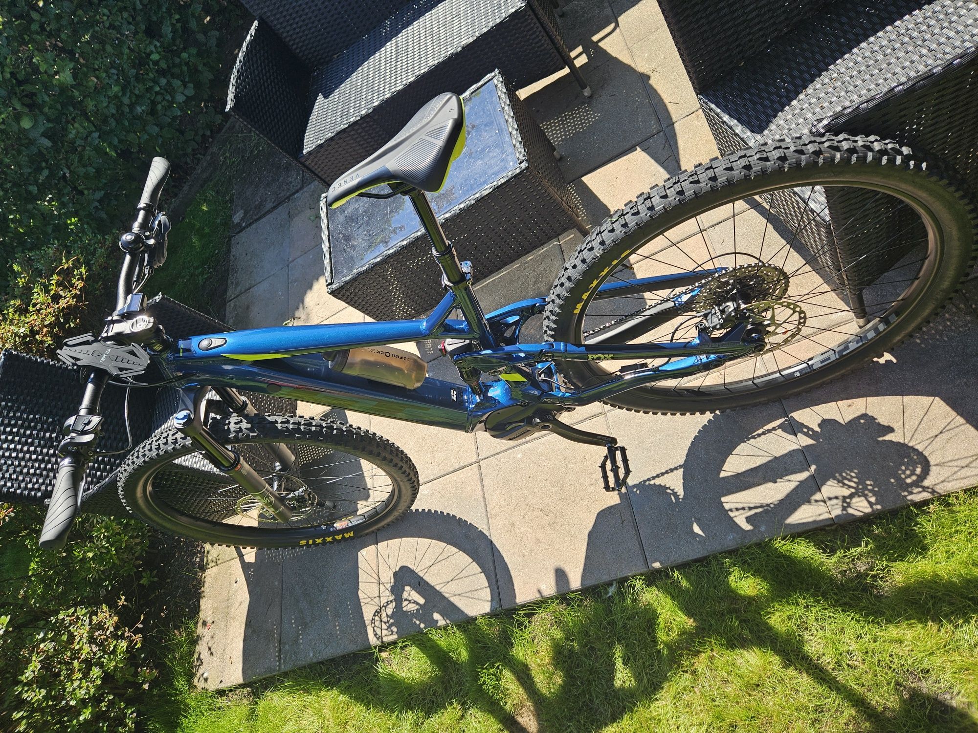 E MTB GT Force E Current 2021 Fox Enduro