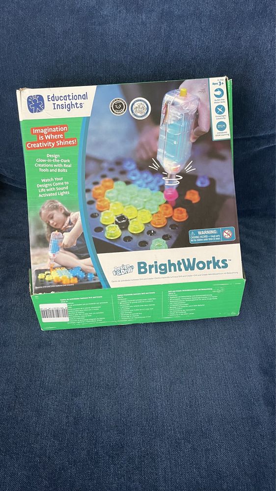 Bright works игра с шурупами