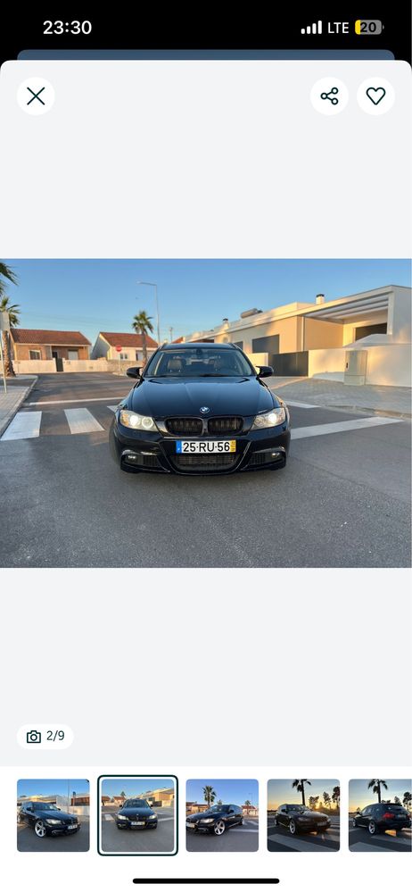 Bmw 320 d 2012 Lci Pack M