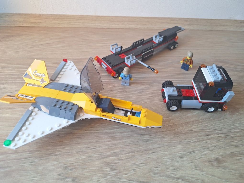Lego City 60289 Transport odrzutowca