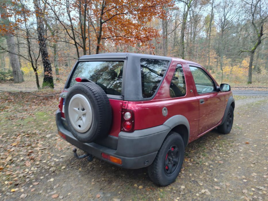 Land Rover freelander 1.8 benz+LPG bez rdzy