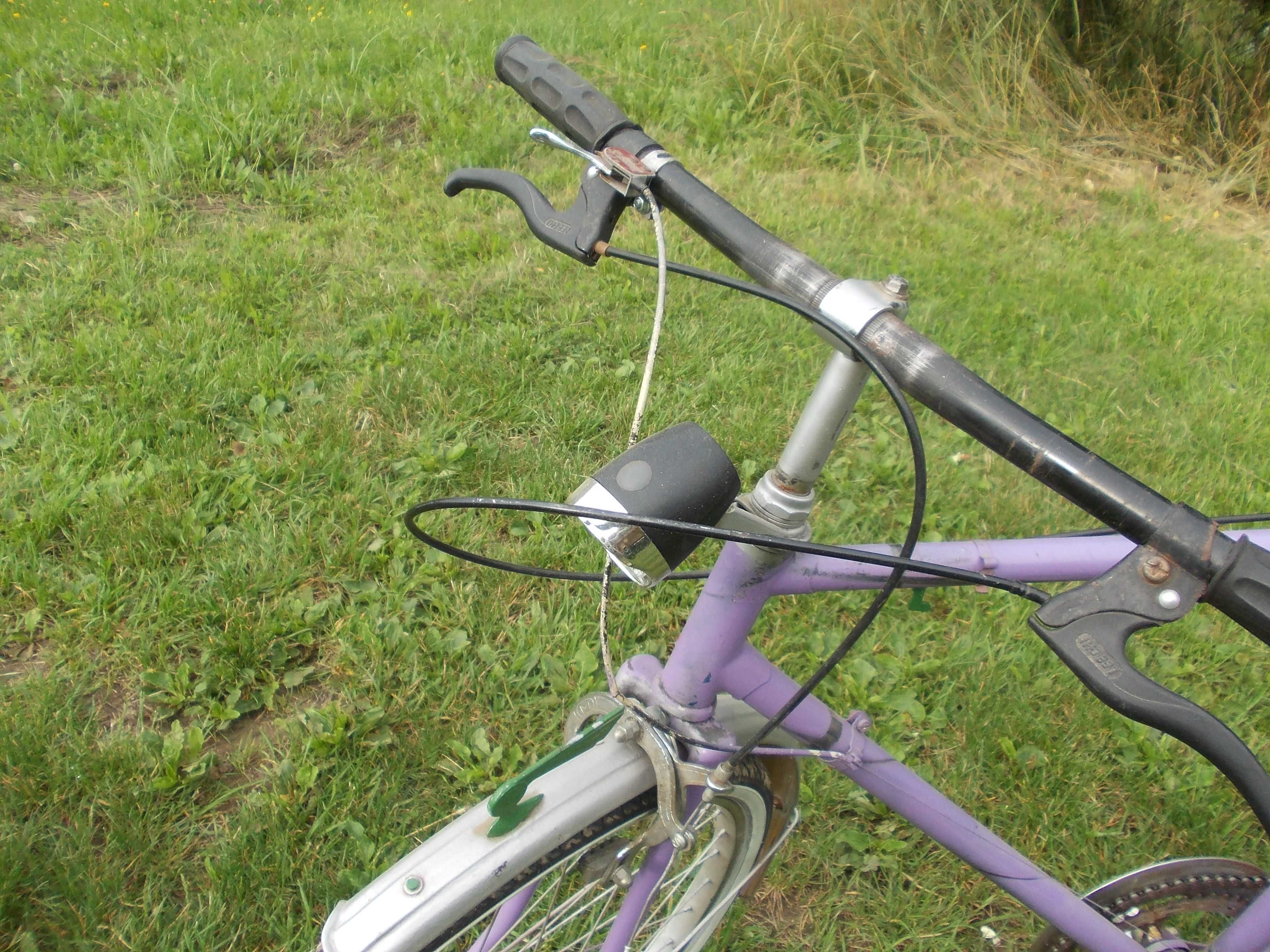 Rower tandem, sprawny, biegi/przerzutki, idealny na początek