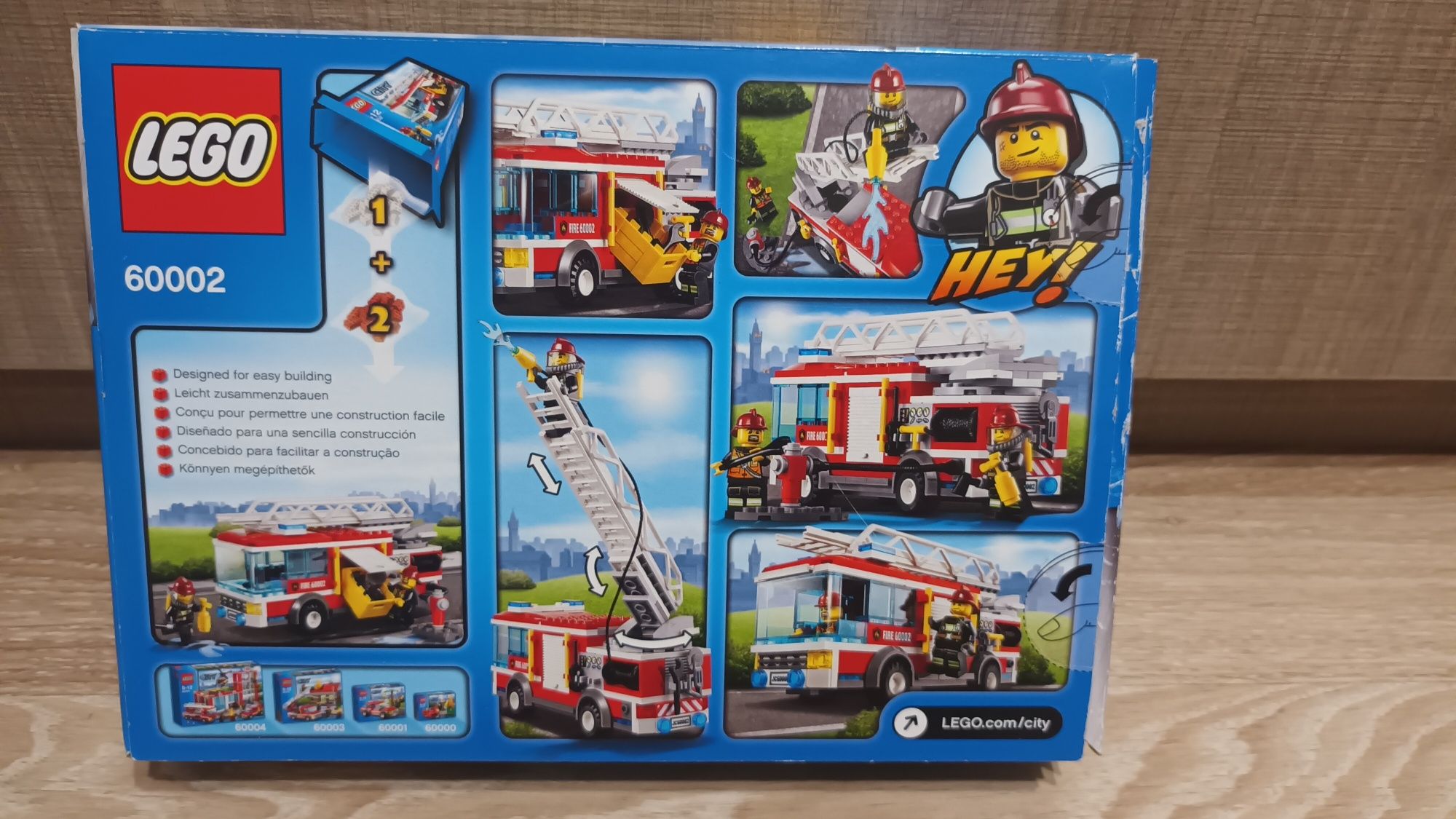 LEGO City Пожежна машина (60002)