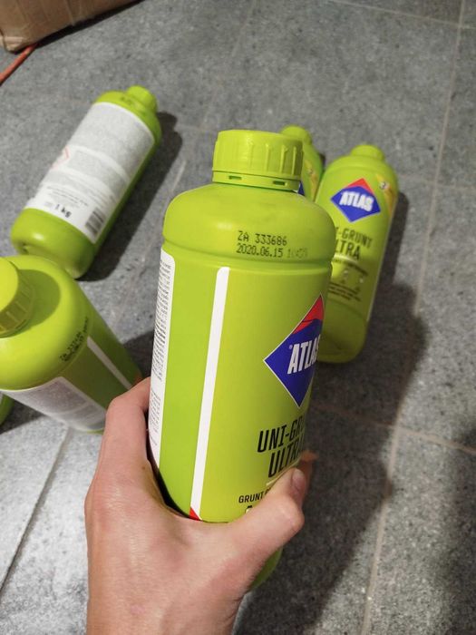 Atlas Uni-Grunt Ultra - grunt penetrujący - 1L - 7 sztuk - nowy