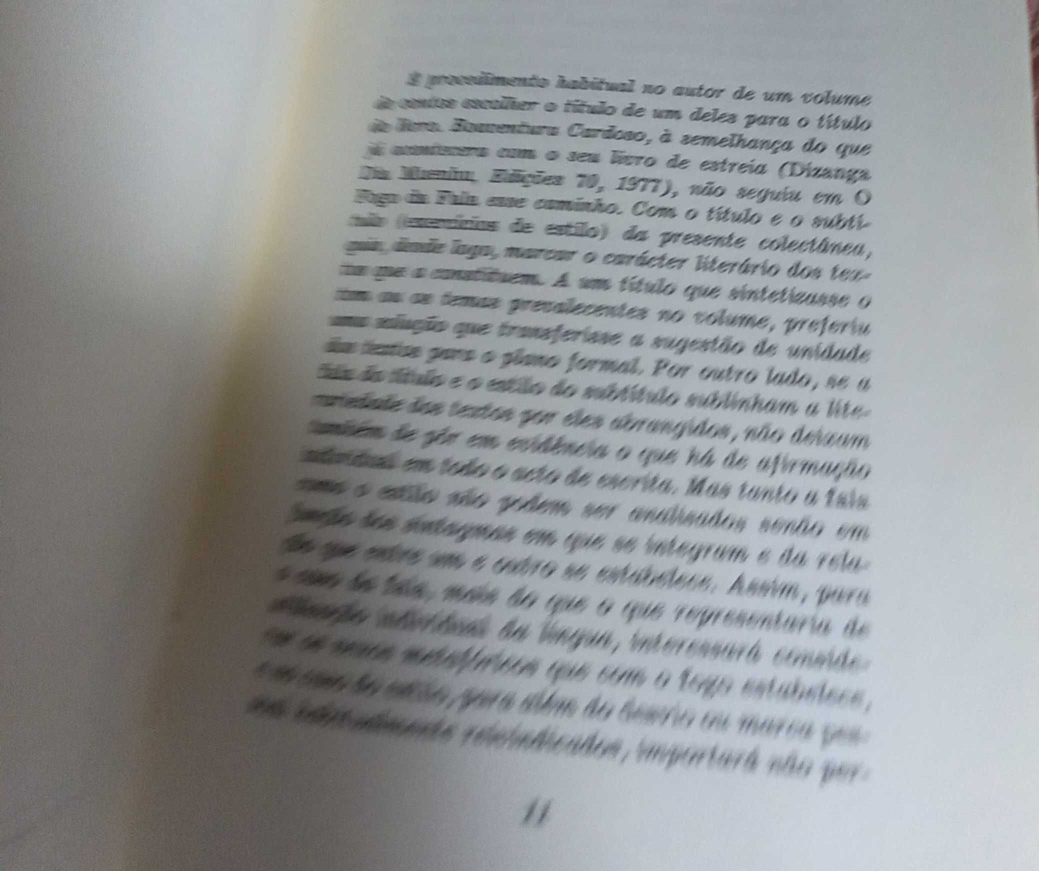 O Fogo da Fala Boaventura Cardoso literatura de Angola