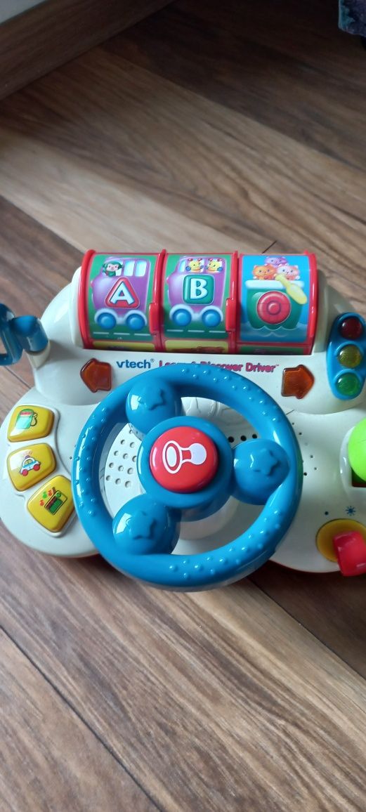 Vtech kierownica małego rajdowca