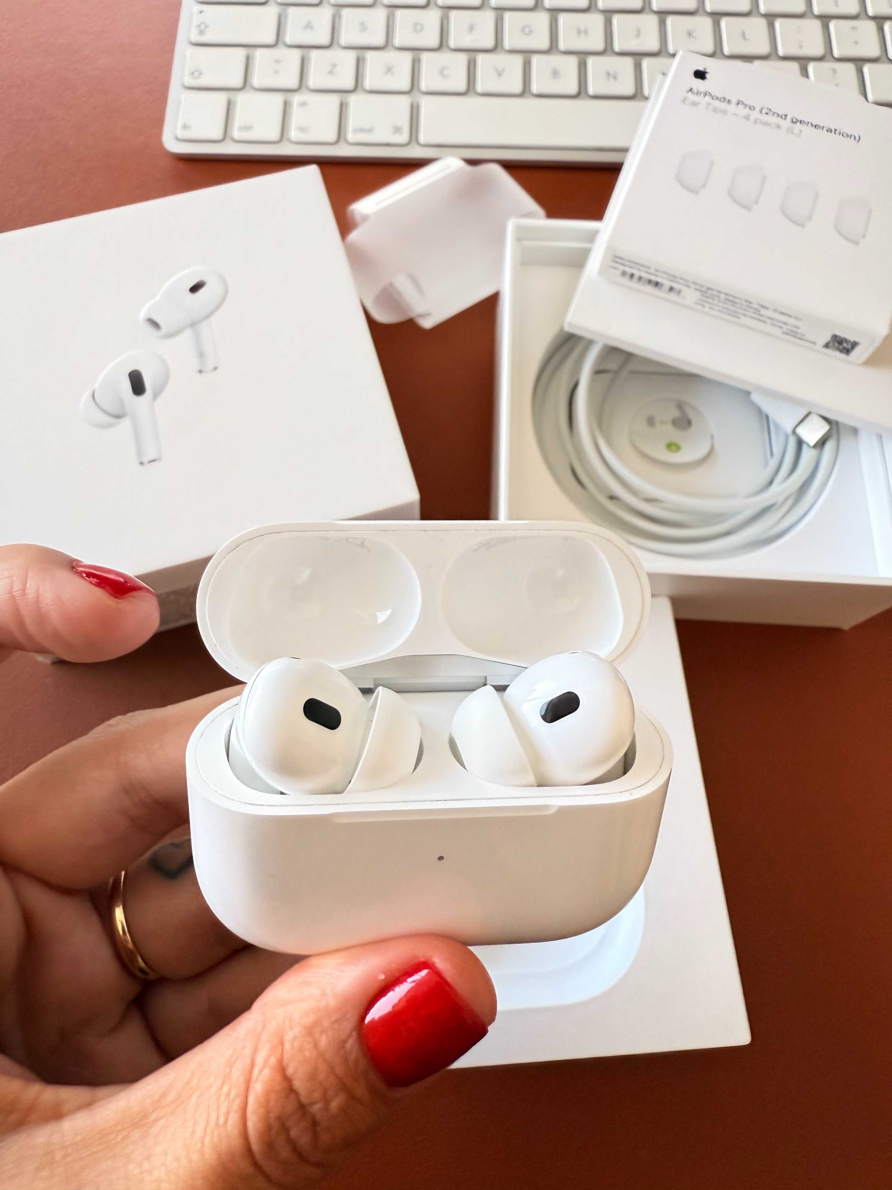 Apple AirPods Pro (2.ª geração) - COMO NOVO - FATURA FNAC