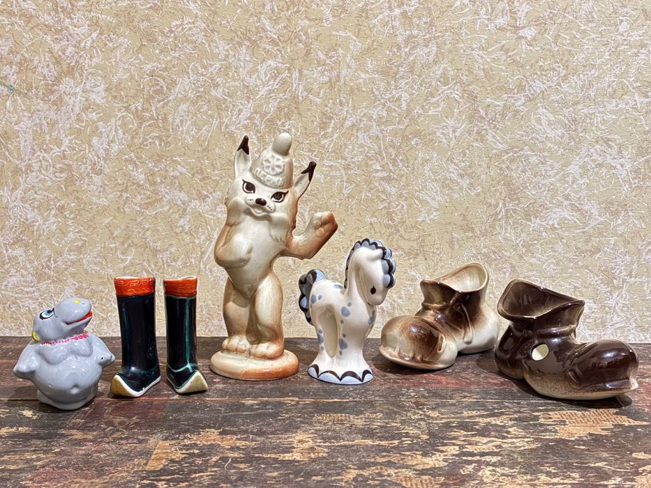Статуетки Фарфор,порцеляна*Коростень*Олімп Міша*Будди,Баранівка,Дулево