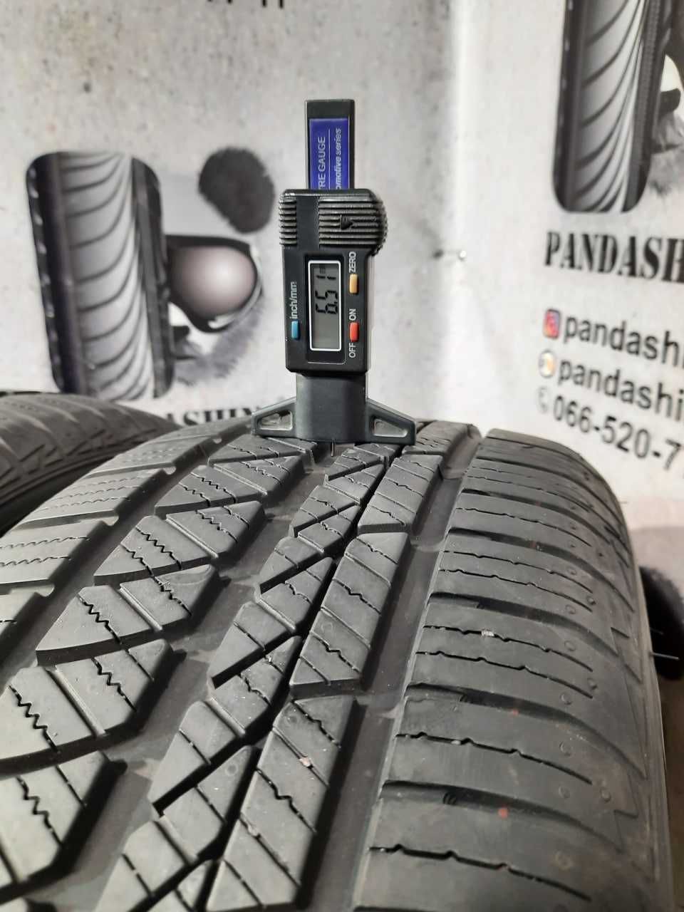 Шини 6,5мм 195/60 R16 HANKOOK Kinergy 4S б/в Всесезон склад