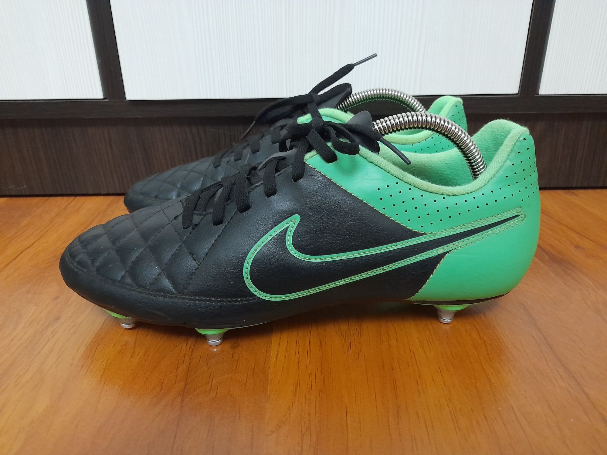 Оригинал Nike Tiempo Rio II SG бутсы 43( 27,5 см )