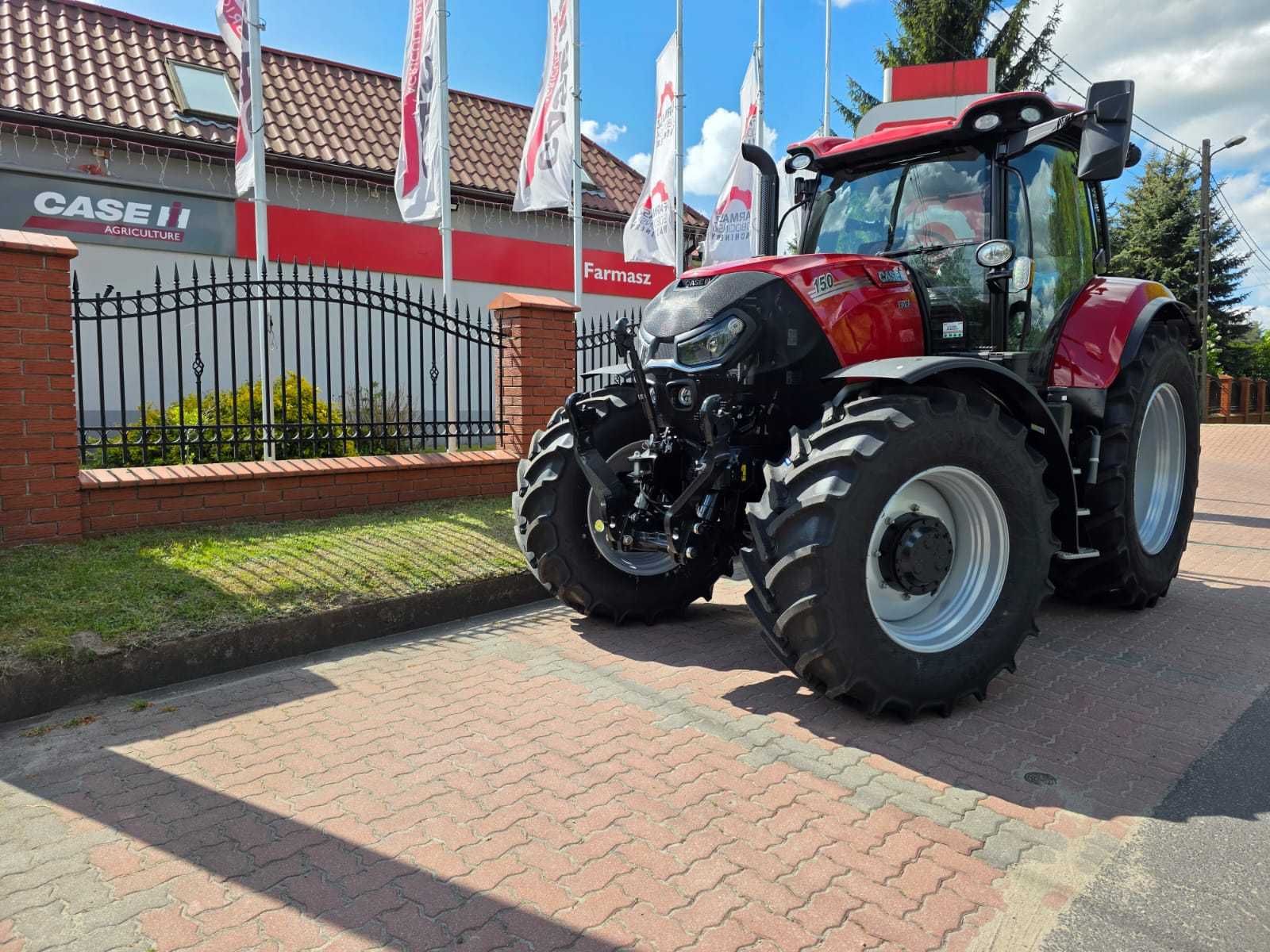 Ciągnik CASE IH PUMA 150 Multicontroller 19x6 PowerDrive