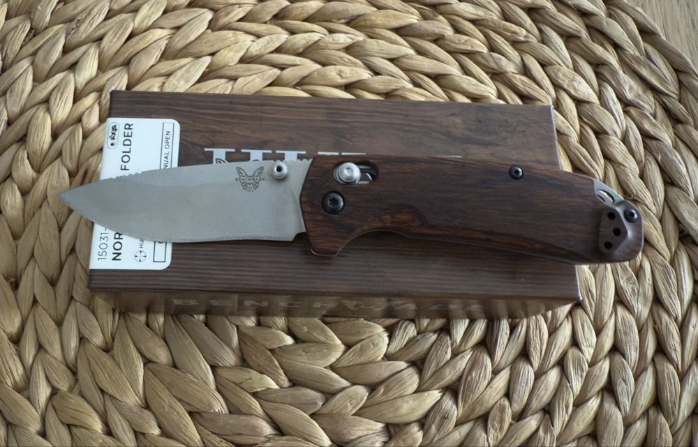 Nóż składany Benchmade North Fork Folder 15031-2