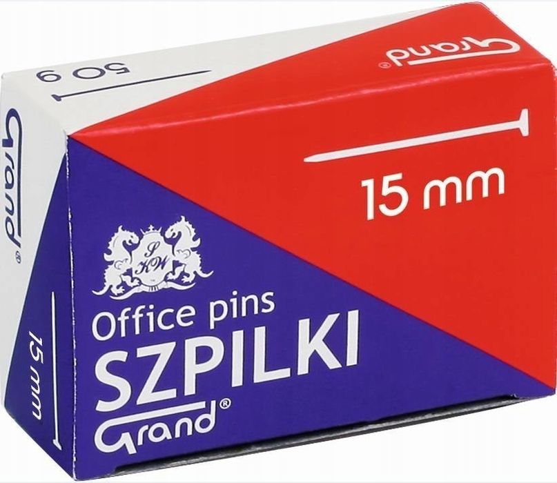 Szpilki Krótkie 50 G Grand