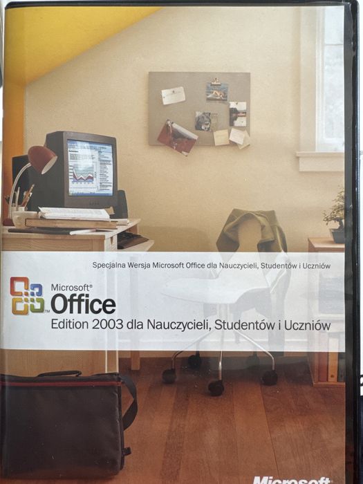 Microsoft Office Edition 2003 dla nauczycieli, studentów i uczniów PL