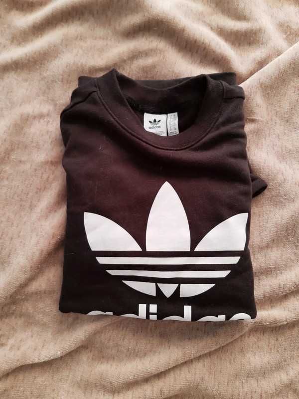 Bluza Adidas Original model Crew r. 36 z metki XS/32