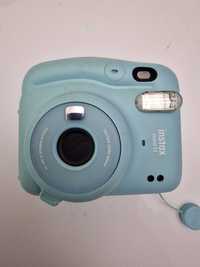 Instax Mini 11 na cor Azul