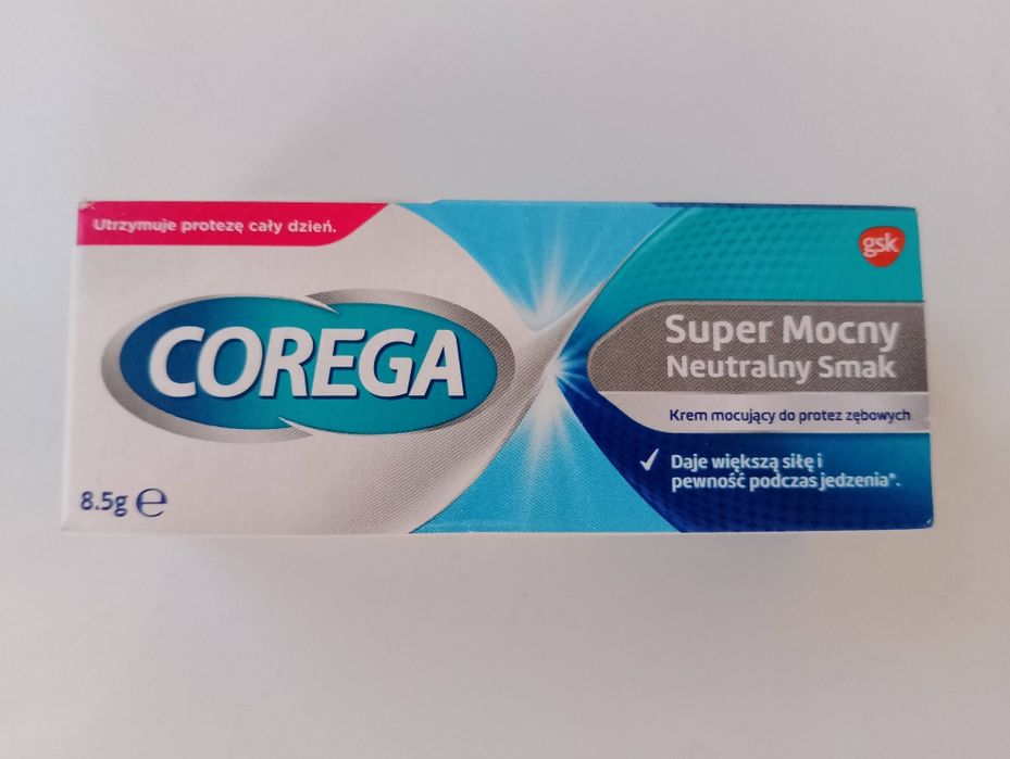 Klej do protez zębowych Corega