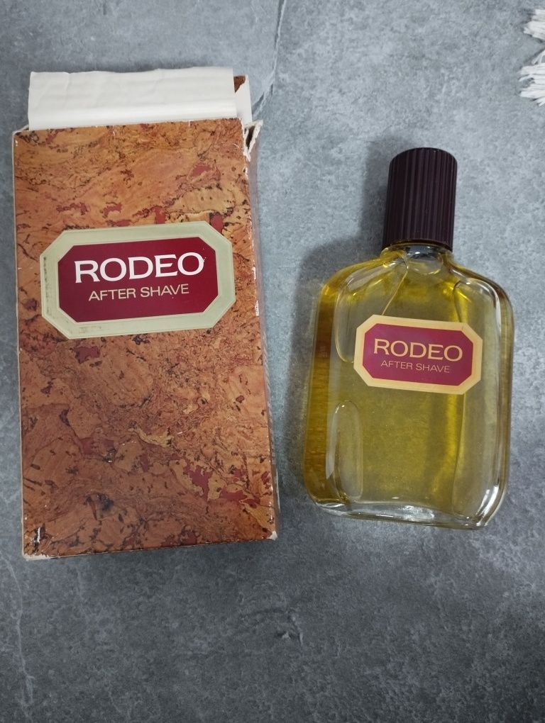 Rodeo After Shave perfumy vintage