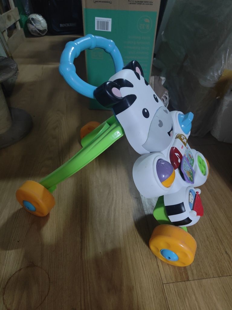 Andador Fisher Price