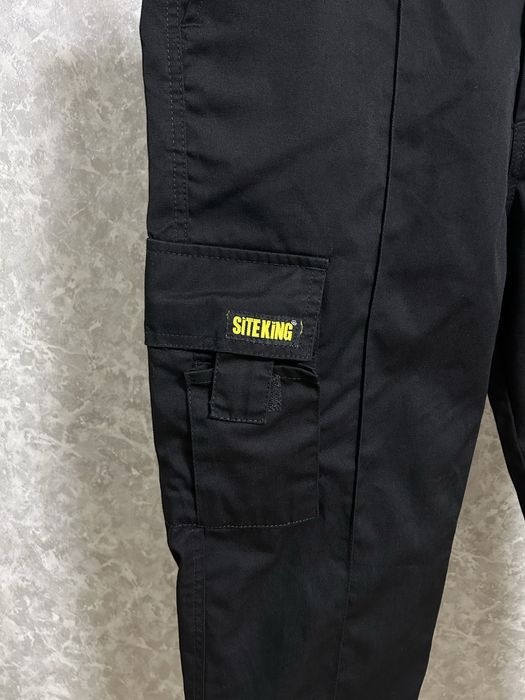SiteKing workwear, strauss, snickers, спецодяг, штани робочі 50-52р