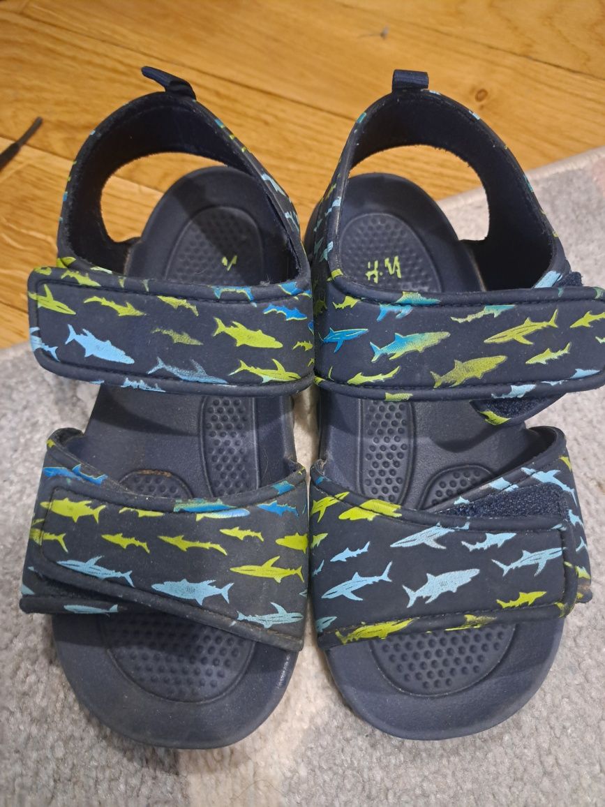 Buty sandały do wody na basen H&M bliźniaki r 30/31