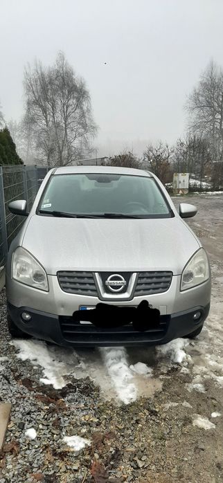 Nissan Qashqai 1,9 CDI 2007 rok