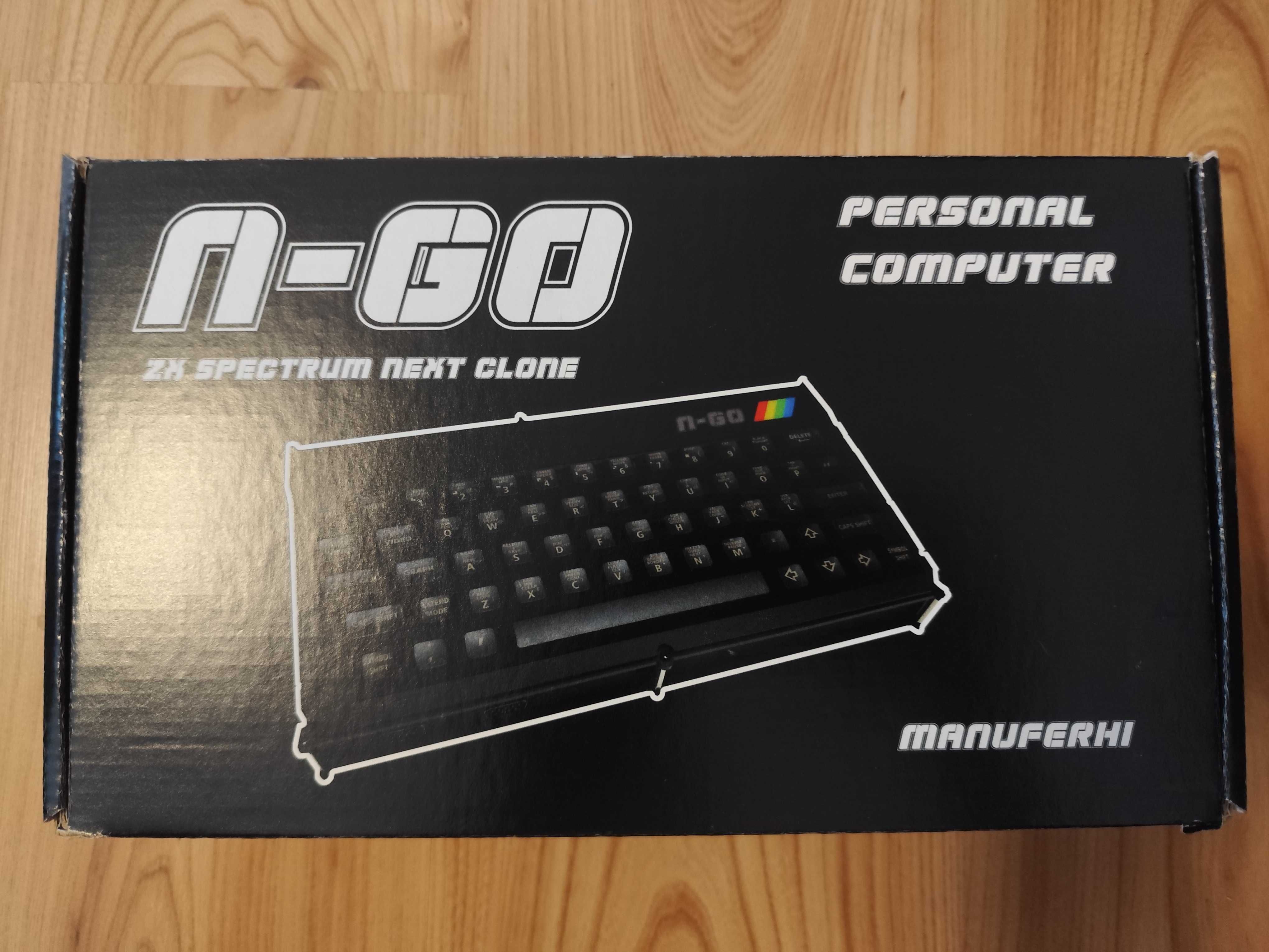 ZX Spectrum Next klon N-GO - komputer