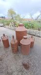 Latas de lagar de azeite