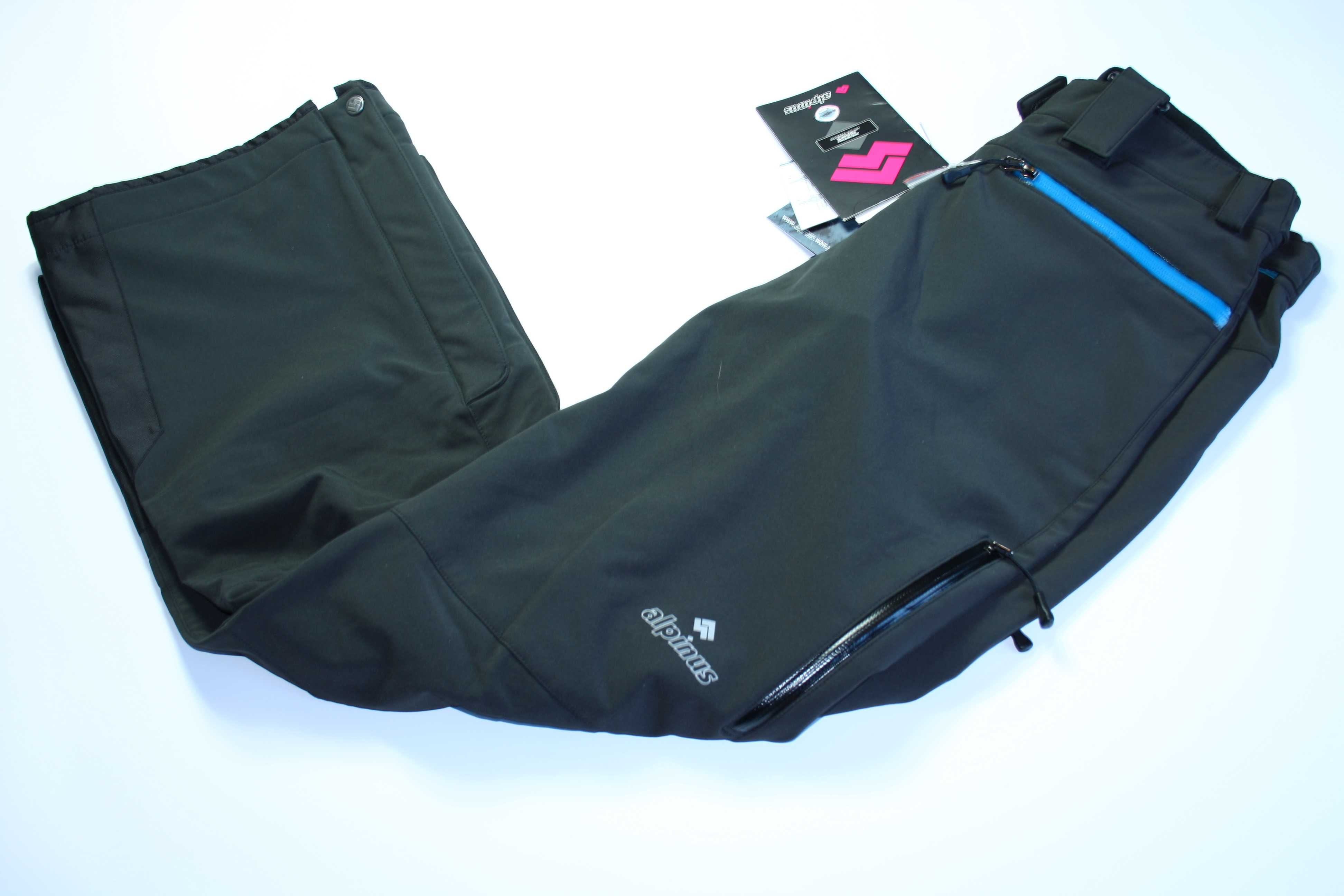 damskie spodnie narciarskie softshellowe XL/42 Alpinus KIANA nowe