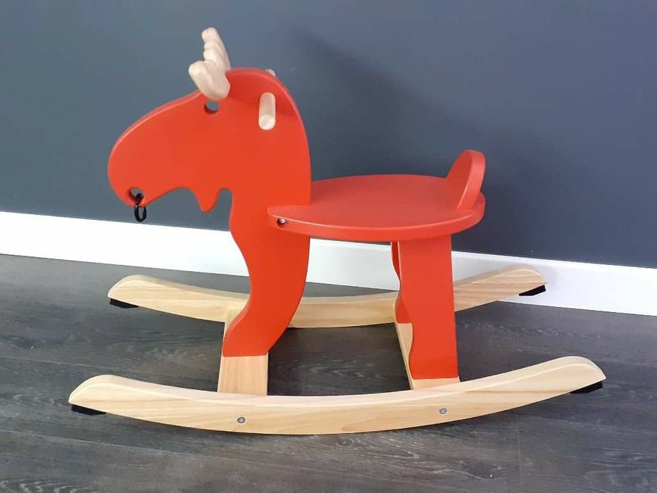 Konik łoś bujany stan idealny !