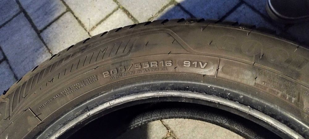 GOODYEAR 205/55R16 91V Vector 4Seasons G3 4 szt. opony całoroczne
