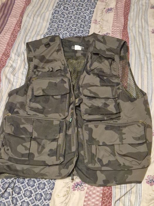 Kamizelka Wedkarska
